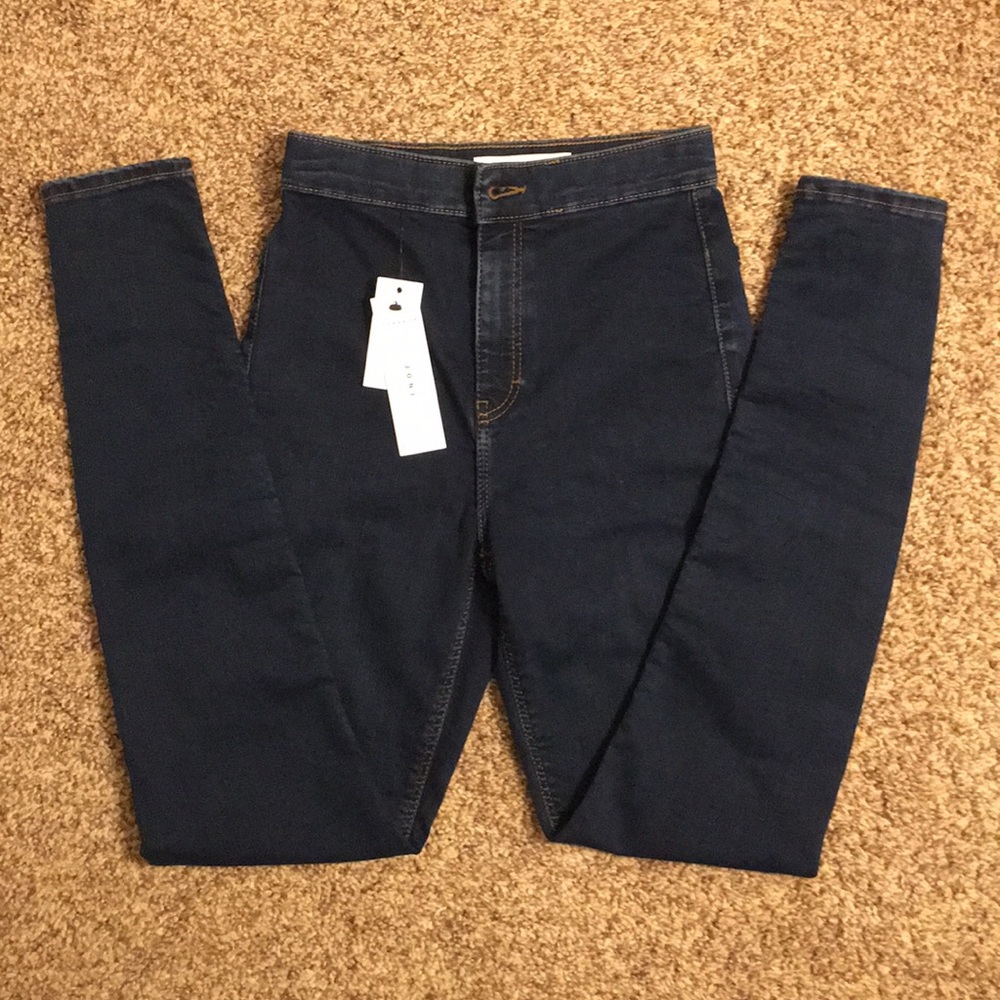 *Brand New* Topshop Blue Denim Jeans